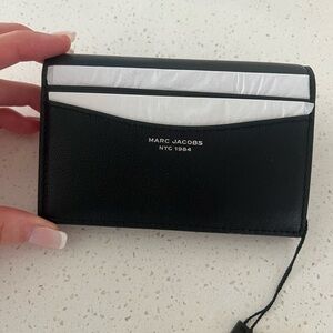 BRAND NEW Marc Jacobs Black Wallet